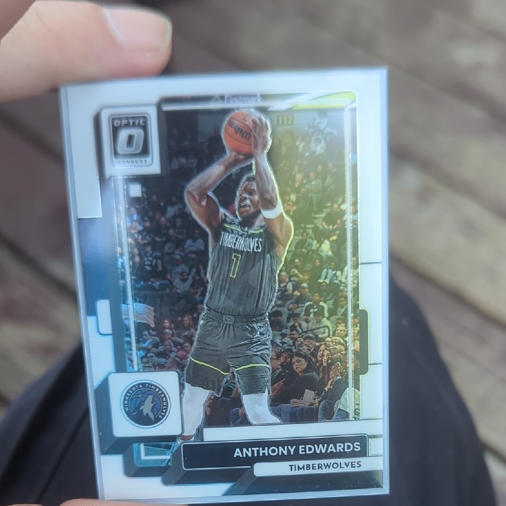 Optic Basketball Trading Card